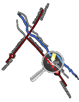 vägbeskrivning och karta till Granden bilservice i Jeppo